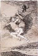 Francisco Goya, There it goes